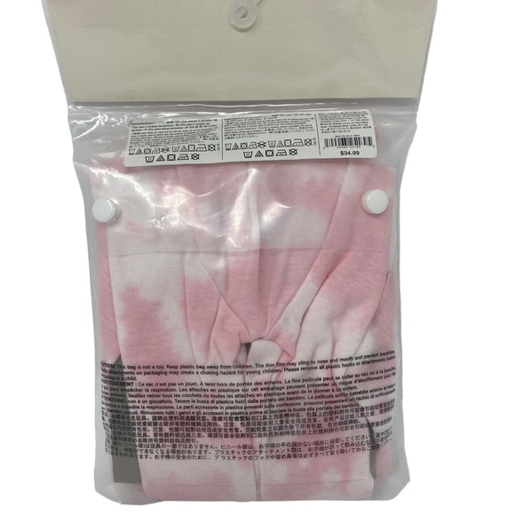 Gap Baby Unicorn Long Sleeve 2 Piece Pyjama Set - Size 18-24M - Picture 5 of 7